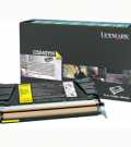 Lexmark C5240YH Yellow Barvni Toner za laserske tiskalnike Lexmark C524, C532 za 5.000 strani izpisa kartuše, tonerji, polnila, kartuša, toner, polnilo, kartusa