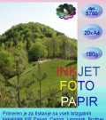 Foto High Glossy InkJet papir A4 x 20 listov 180g, visoke 5760 resolucije izpisa * Ugodno - direktno od proizvajalca kartuše, tonerji, polnila, kartuša, toner, polnilo, kartusa