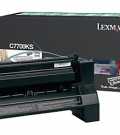 Lexmark C7700KS črn ( Black ) Toner za laserske tiskalnike Lexmark C770, C772 za 6.000 strani izpisa  kartuše, tonerji, polnila, kartuša, toner, polnilo, kartusa