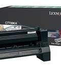 Lexmark C7700KH črn ( Black ) toner za laserske tiskalnike Lexmark C770, C772 za 10.000 strani izpisa kartuše, tonerji, polnila, kartuša, toner, polnilo, kartusa
