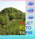 Foto High Glossy InkJet papir A4 x 20 listov 220g, visoke 5760 resolucije izpisa kartuše, tonerji, polnila, kartuša, toner, polnilo, kartusa