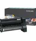 Lexmark 780A1YG Yellow barvni toner za laserske tiskalnike Lexmark C780, C782, X782 za 6.000 strani izpisa kartuše, tonerji, polnila, kartuša, toner, polnilo, kartusa