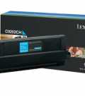 Lexmark C9202CH Cyan barvni toner za laserske tiskalnike Lexmark C920 za 14.000 strani izpisa  kartuše, tonerji, polnila, kartuša, toner, polnilo, kartusa