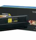 Lexmark C9202YH Yellow barvni toner za laserske tiskalnike Lexmark C920 za 14.000 strani izpisa kartuše, tonerji, polnila, kartuša, toner, polnilo, kartusa