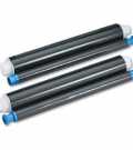 F-FA55 ink film za Panasonic telefakse KX-FP80, KX-FP81, KX-FP82, KX-FP85, KX-FP86, KX-FP88, KX-FP156, KX-FP152 - kompatibilni (2 role x45m za cca 270 kopij) kartuše, tonerji, polnila, kartuša, toner, polnilo, kartusa