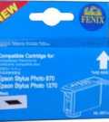 E-T007 kartuša za Epson Stylus Color photo-870, 875DC, 900, 1270, 790, 890, 1290 - FENIX E-T007 črna kartuše, tonerji, polnila, kartuša, toner, polnilo, kartusa