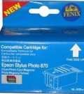 E-T008 kartuša za Epson Stylus Photo tiskalnik 870 - FENIX E-T008 barvna kartuše, tonerji, polnila, kartuša, toner, polnilo, kartusa