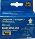 E-T041 kartuša za Epson Stylus C62, CX3200 - FENIX E-T041 barvno črnilo  kartuše, tonerji, polnila, kartuša, toner, polnilo, kartusa