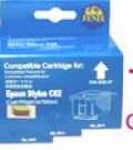 E-T041 x3+1 kartuša za Epson Stylus C62, CX3200 - x 3+1 gratis FENIX E-T041 barvno črnilo - **plačaš 3 dobiš 4** kartuše, tonerji, polnila, kartuša, toner, polnilo, kartusa