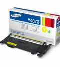 Toner Samsung Yellow za CLP-320/325 ( CLT-Y4072S/ELS ) kapaciteta 1000 str. A4 pri 5 % pokritosti kartuše, tonerji, polnila, kartuša, toner, polnilo, kartusa