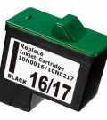FENIX L16-17 nova črna kartuša nadomešča original Lexmark 10N0016E, št.16 ( #16 ) ter 10NX217E št.17 kartušo in omogoča 30% več izpisa od originala kartuše, tonerji, polnila, kartuša, toner, polnilo, kartusa