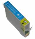 FENIX RE-T0712 Cyan kartuša nadomešča Epson T0712 original kartuše za tiskalnike Epson Stylus D92, D120, DX4400, DX4450, DX7000F, DX7400, DX7450, DX8400, DX8450, 13ml =120% več izpisa kartuše, tonerji, polnila, kartuša, toner, polnilo, kartusa