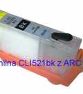 FENIX C-CLI521Bk ARC kartuša brez črnila z auto reset čipom ( ARC ) - polnilna kartuše, tonerji, polnila, kartuša, toner, polnilo, kartusa