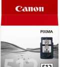 Canon PG-512 Bk ( PG512 ) originalna kartuša 15ml za Canon Pixma MP240, MP250, MP260, MP270, MP280, MP480, MP490, MP495, MX320, MX330, MX340, MX350, iP2700, iP2702 kartuše, tonerji, polnila, kartuša, toner, polnilo, kartusa