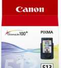 Canon CL-513 barvna ( CL513 ) originalna kartuša 13ml za Canon Pixma MP240, MP250, MP260, MP270, MP280, MP480, MP490, MP495, MX320, MX330, MX340, MX350, iP2700, iP2702 kartuše, tonerji, polnila, kartuša, toner, polnilo, kartusa