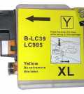 FENIX B-LC985XL Yellow kartuša Brother nadomestna za Brother tiskalnike - kapaciteta 20ml za cca 660 strani A4 pri 5% pokritosti  kartuše, tonerji, polnila, kartuša, toner, polnilo, kartusa
