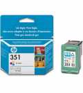 HP CB337EE HP351 Tri Color Inkjet kartuša za HP Deskjet D4260, D4360, J5780, J6410, HP Photosmart C4280, C4480, C4580, C5280 - tri barvno črnilo z Vivera Ink HP351 za 170 strani  kartuše, tonerji, polnila, kartuša, toner, polnilo, kartusa