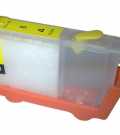 FENIX C-CLI-8Y ARC kartuša brez črnila z auto reset čipom ( ARC ) - polnilna kartuše, tonerji, polnila, kartuša, toner, polnilo, kartusa
