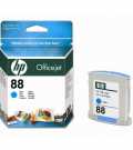 HP C9386AE Cyan HP88 barvna Cyan kartuša HP 88 za tiskalnik HP Officejet Pro K550, K5400 Color Printer series, Officejer Pro L7580, L7680, L7780 - 10ml, 616 strani kartuše, tonerji, polnila, kartuša, toner, polnilo, kartusa