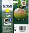 Epson T1294 Y kartuša - črnilo Epson barvna Yellow-rumena za Stylus BX305FW (C13T12944010) - kapacitete 7,0ml kartuše, tonerji, polnila, kartuša, toner, polnilo, kartusa