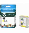 HP C9388AE Yellow HP88 barvna kartuša Yellow HP 88 za tiskalnik HP Officejet Pro K550, K5400 Color Printer series, Officejer Pro L7580, L7680, L7780 - 10ml, 616 strani kartuše, tonerji, polnila, kartuša, toner, polnilo, kartusa
