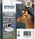 Epson komplet barvnih črnil EPSON MULTI-PACK M,C,Y (C13T13064010) - kapacitete 10,1ml po barvi kartuše, tonerji, polnila, kartuša, toner, polnilo, kartusa