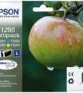 T1295 Bk,C,M,Y multipak Epson komplet kartuš za tiskalnike Epson Stylus SX420W, SX425W, SX525WD, SX620FD, Epson Stylus Office B42WD, BX305F, BX305FW, BX320FW, BX525WD, BX625FWD, BX925FWD kartuše, tonerji, polnila, kartuša, toner, polnilo, kartusa