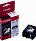 Canon BC-02 (BC 02, BC02 ) Obnovljena črna kartuša za Canon BJ100, BJ200e, B200ex, BJC210, BJC240 serija, BJC 250 serija, BCJ 1000 serija, fax BX160, BX-160 kartuše, tonerji, polnila, kartuša, toner, polnilo, kartusa