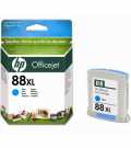 HP C9391AE XL Cyan HP88 barvna kartuša HP 88 XL Cyan za tiskalnik HP Officejet Pro K550, K5400 Color Printer series, Officejer Pro L7580, L7680, L7780 - 17ml, 1210 strani  kartuše, tonerji, polnila, kartuša, toner, polnilo, kartusa