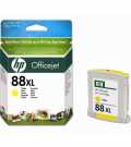 HP C9393AE XL Yellow HP88 barvna kartuša HP 88 XL Yellow za tiskalnik HP Officejet Pro K550, K5400 Color Printer series, Officejer Pro L7580, L7680, L7780 - 17ml, 1210 strani kartuše, tonerji, polnila, kartuša, toner, polnilo, kartusa