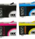 Komplet FENIX VLOŽKOV XX1-XX4 z 14ml črnila po barvi ( Bk, Cyan, Magenta, Yellow ) za OHIŠJA z ARC čipom - FENIX E-T0711-714 ARC O = 160% več izpisa po barvi kartuše, tonerji, polnila, kartuša, toner, polnilo, kartusa